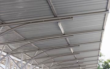 installing Bebside metal roofing